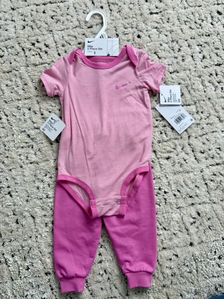 Baby Girl Nike Outfit Set