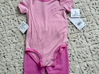 Baby Girl Nike Outfit Set