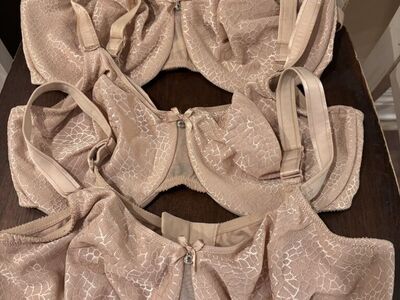 Chantal 36DDD Bras $5 Each