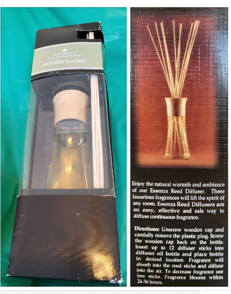 **NEW REED SCENT DIFFUSER**