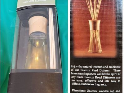 **NEW REED SCENT DIFFUSER**