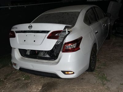2016 Nissan Sentra Shell
