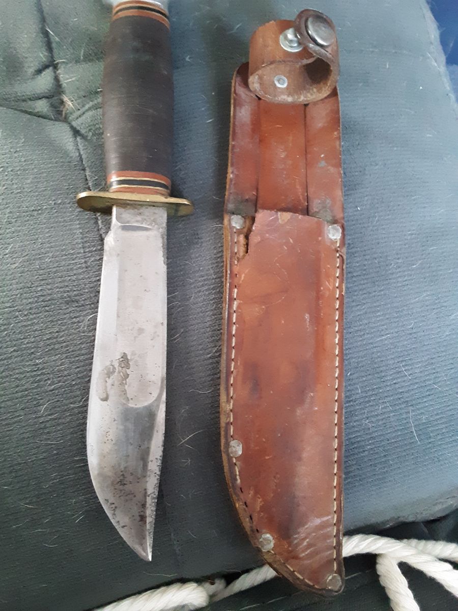 Pre WWII Marbles knife