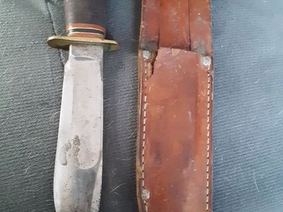 Pre WWII Marbles knife
