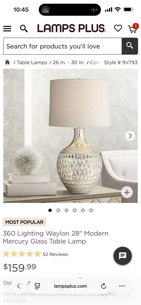 Table Lamp