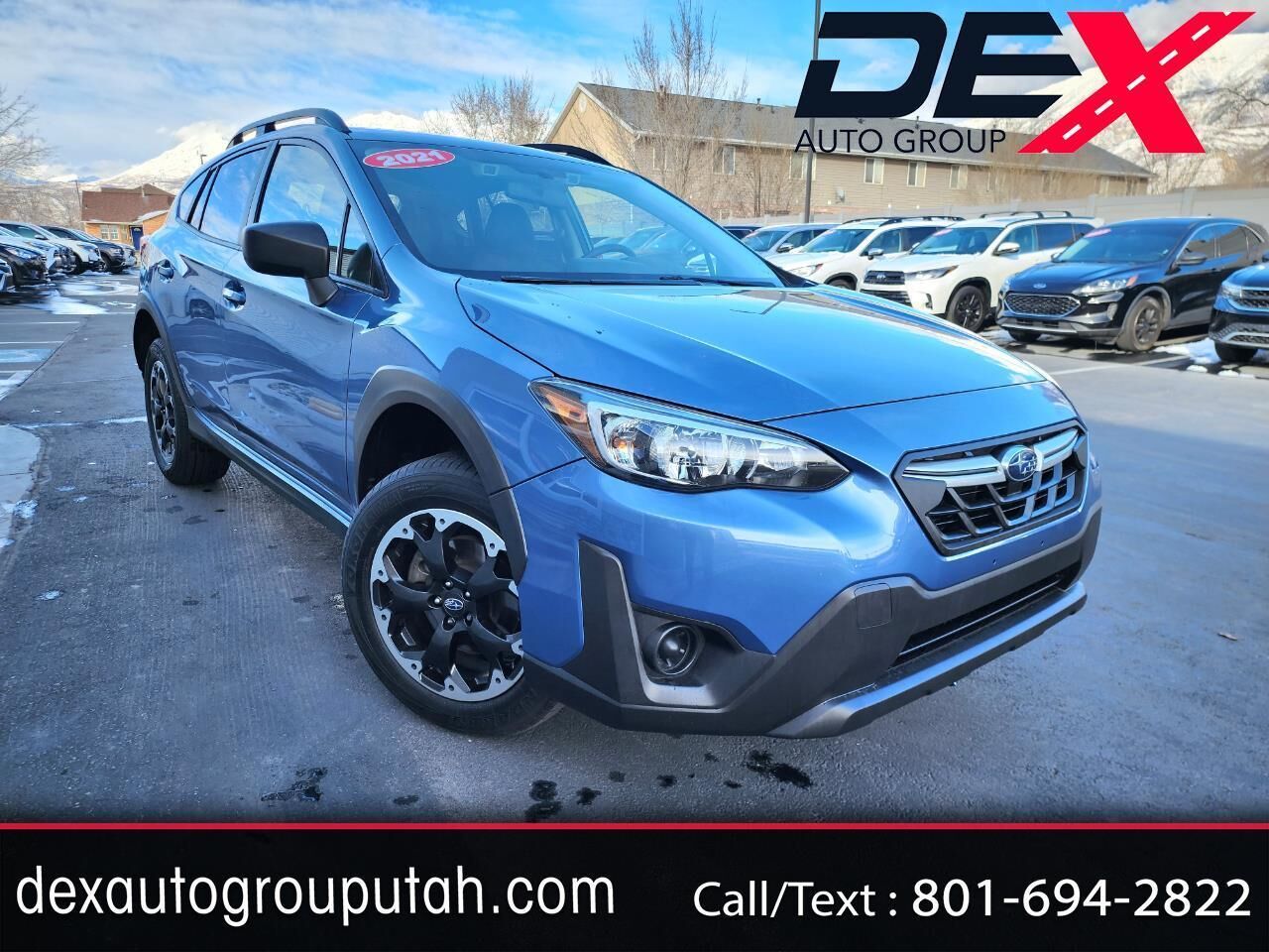 2021 Subaru Crosstrek Base