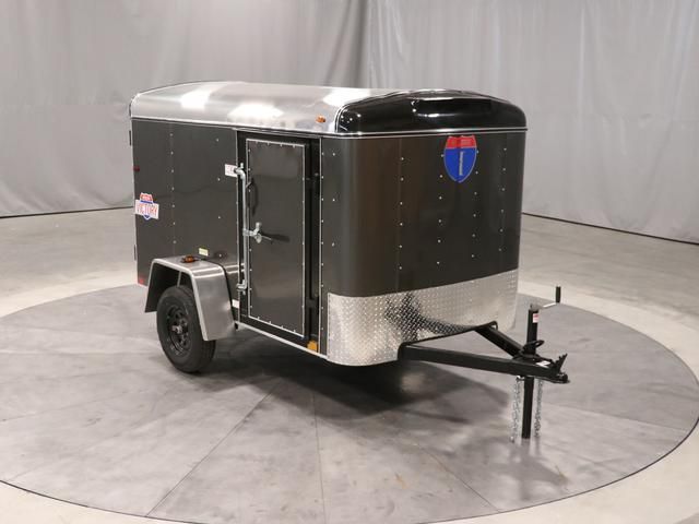 5x8 Victory Enclosed Cargo Trailer For Sale