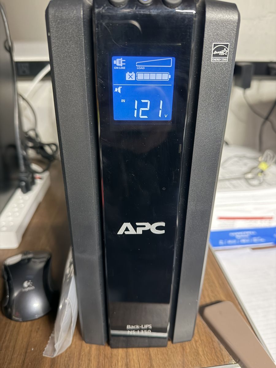 Two Battery Back UPS