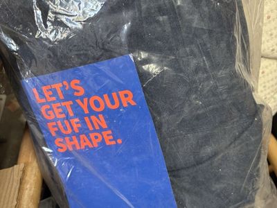 Big Joe Fuf XL Bean Bag Chair Insert - Blue - New in Packaging