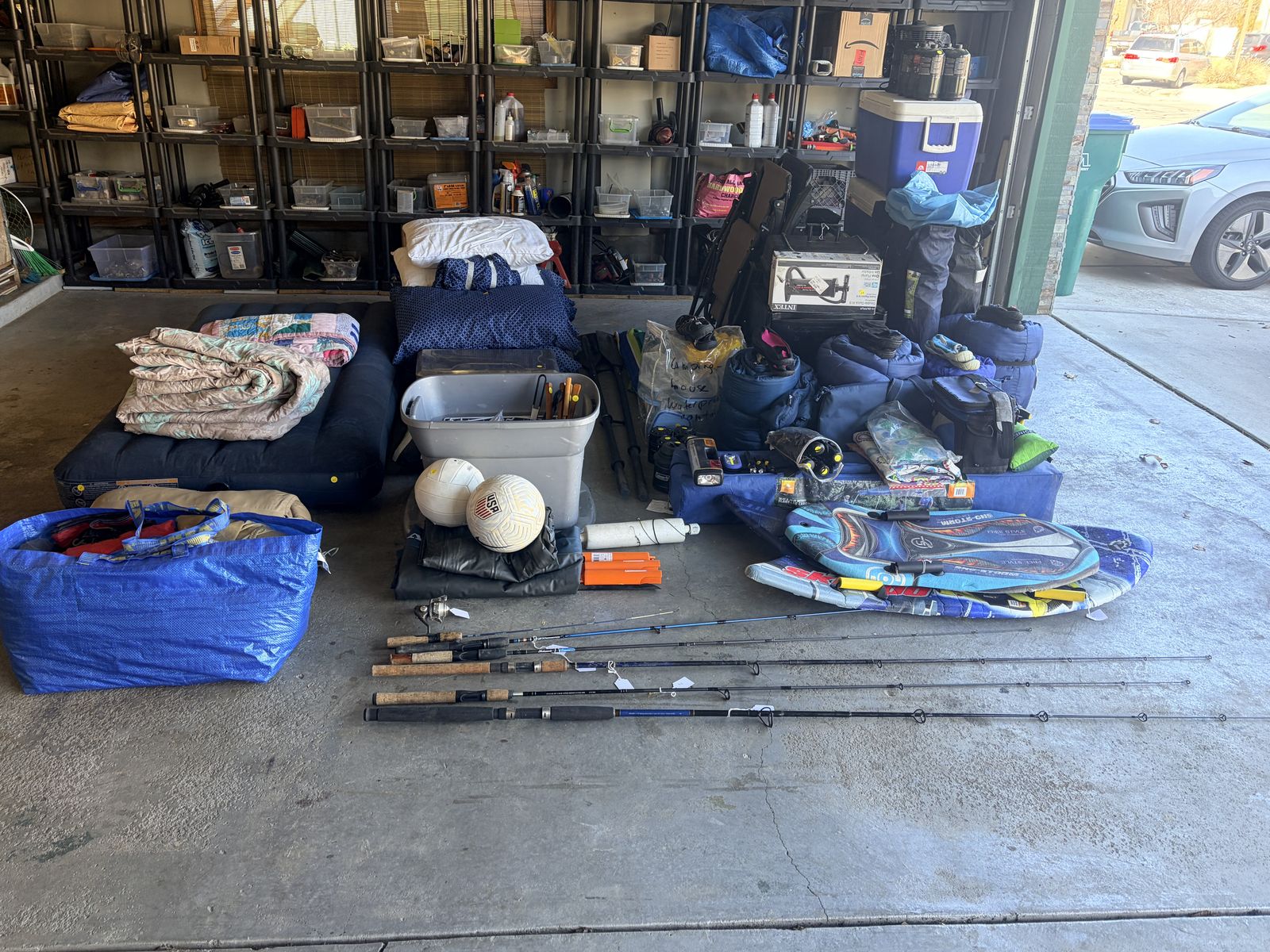 We are selling our camping, fishing, snow, hunting equipment; just in time for Spring/Summer