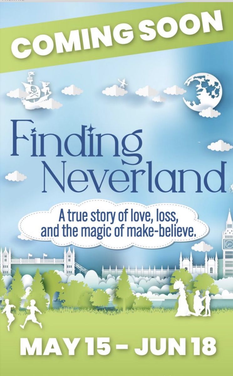 Finding Neverland Tix on 4/4