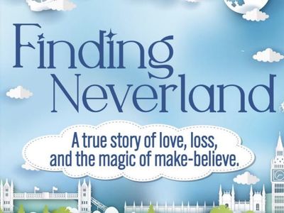 Finding Neverland Tix on 4/4