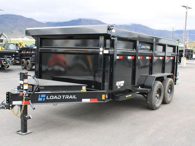 Loadtrail Dump Trailer 14'