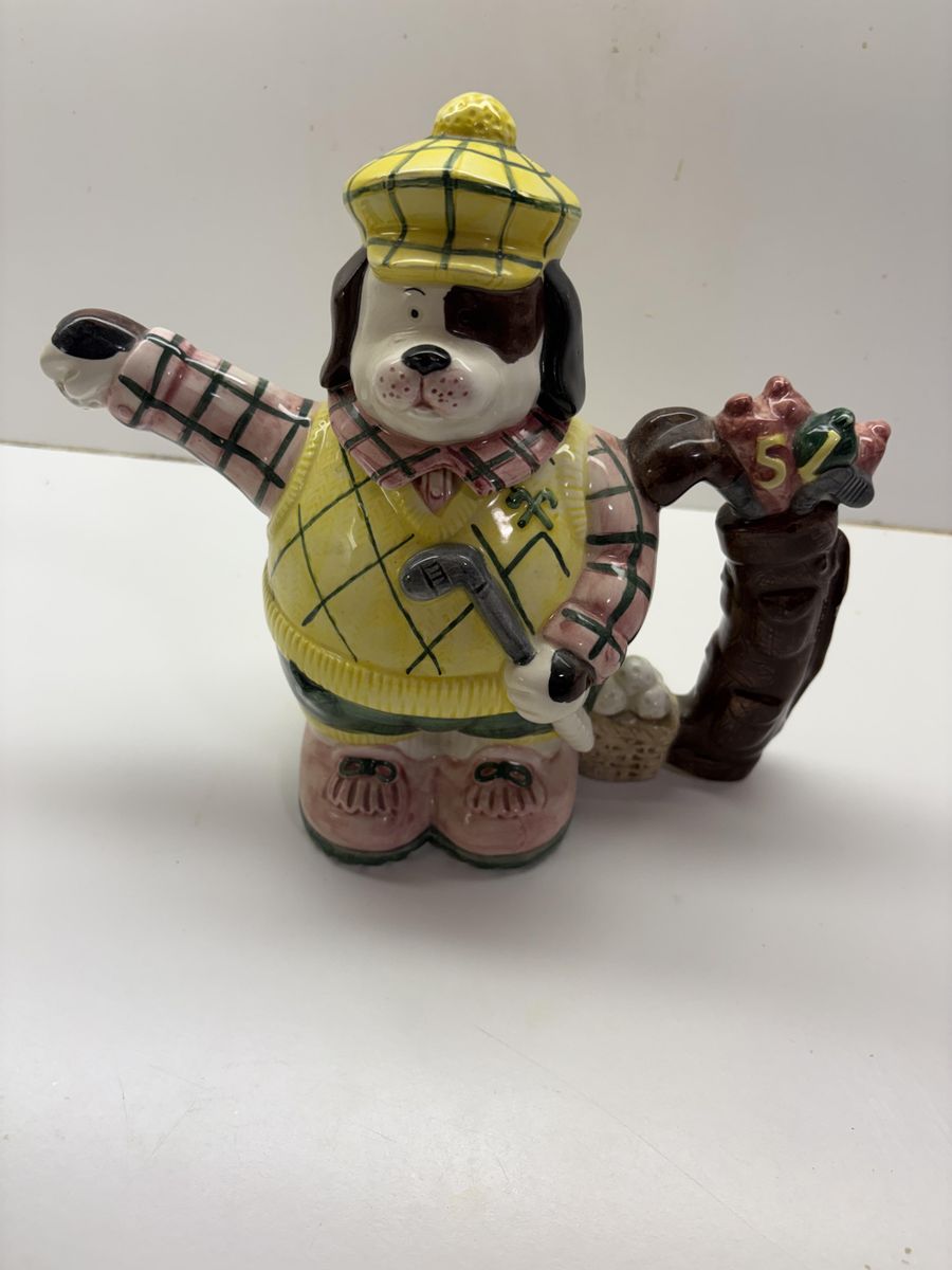 Collectible Ceramic Novelty Character Teapot Assortment