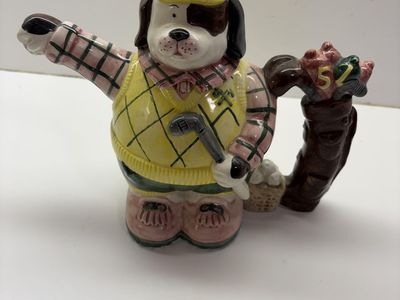 Collectible Ceramic Novelty Character Teapot Assortment