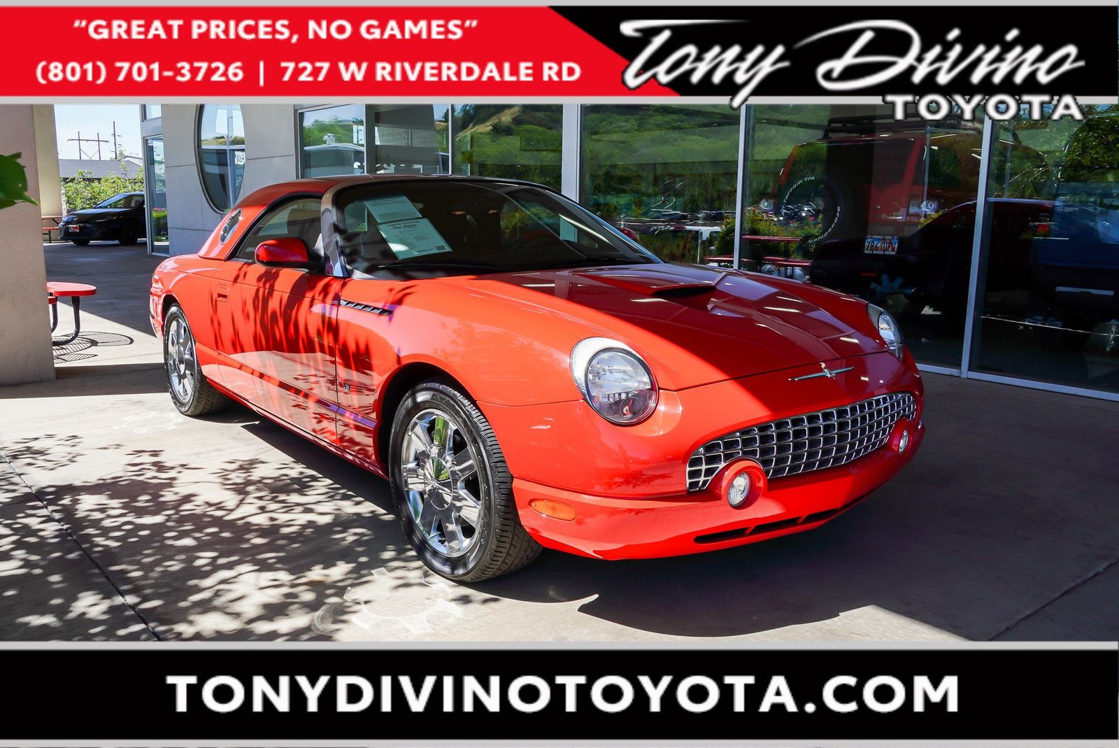 2003 Ford Thunderbird Base