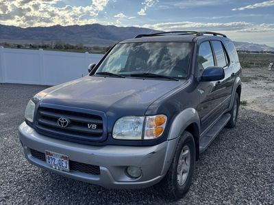 2002 Toyota Sequoia SR5