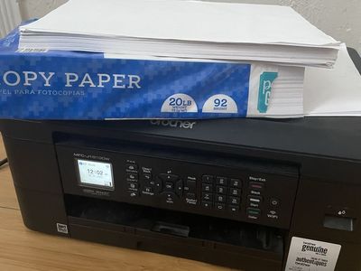 Brother MFC-J1010DW Wireless All-in-One Inkjet Printer - Print, Copy, Scan, Fax