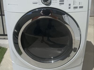 Maytag 5000 Series with Steam Front Load Washer/Dryer White Used