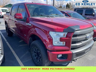 2015 FORD F150 Lariat