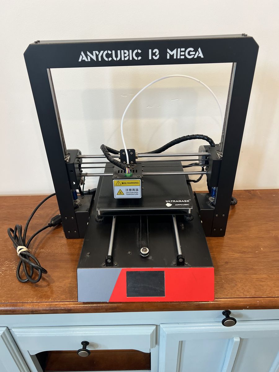Anycubic i3 Mega FDM 3D Printer | Ultrabase | Touchscreen