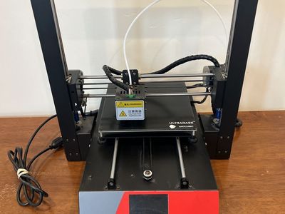 Anycubic i3 Mega FDM 3D Printer | Ultrabase | Touchscreen