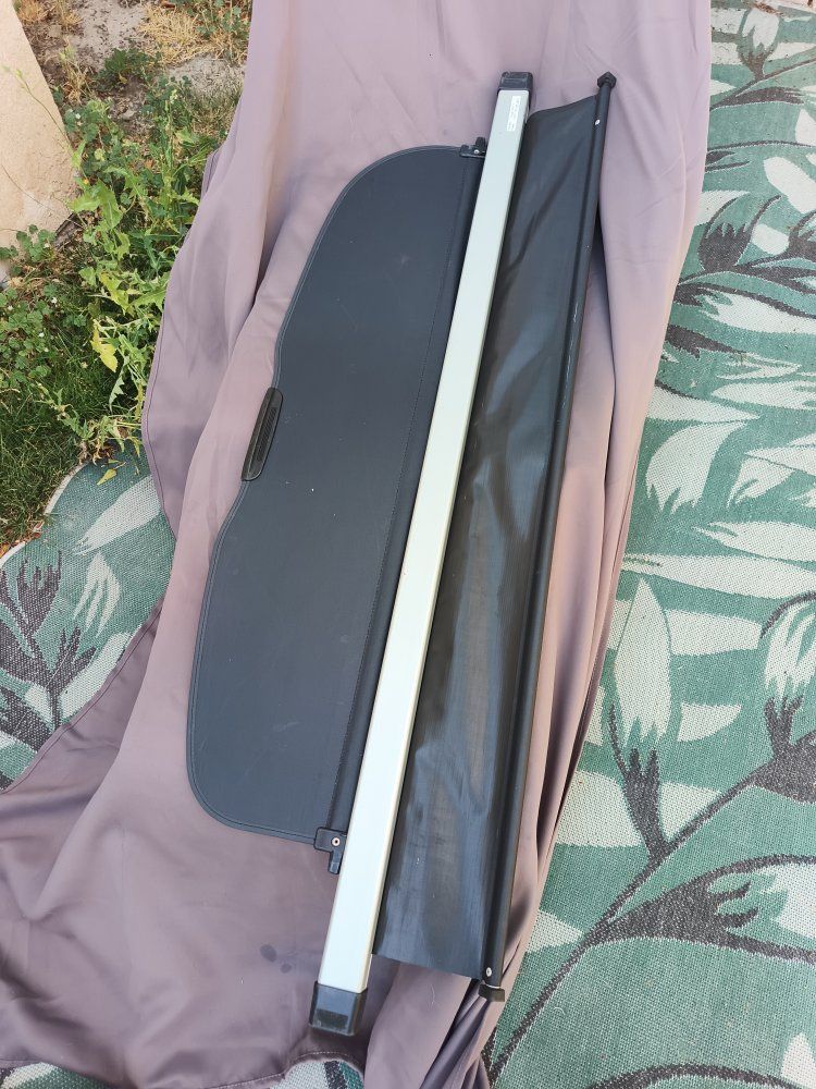2015-2021 VW Golf MK7 Retractable Cargo Cover Security Trunk Shade Black Lsi