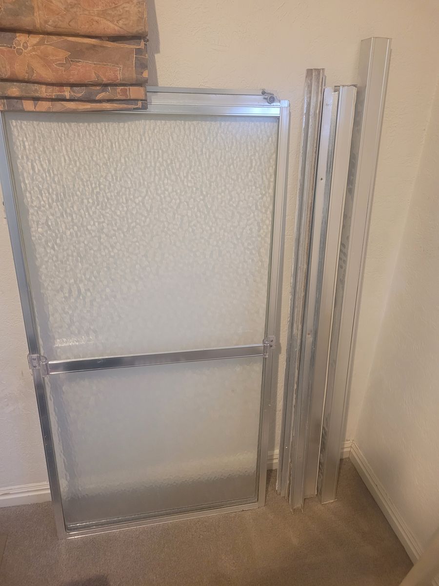 Shower door