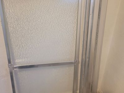 Shower door