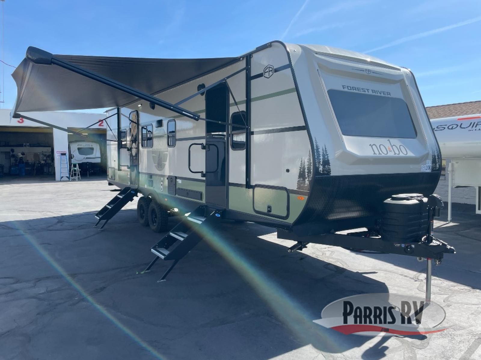 New 2026 Forest River RV No Boundaries NB20.9 Beast Mode