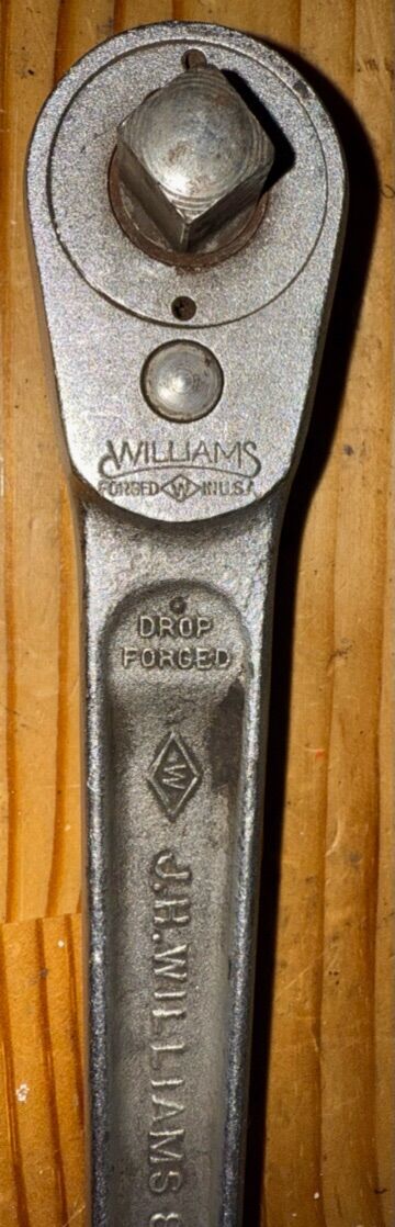 J.H. Williams Drive Ratchet Wrench S-51