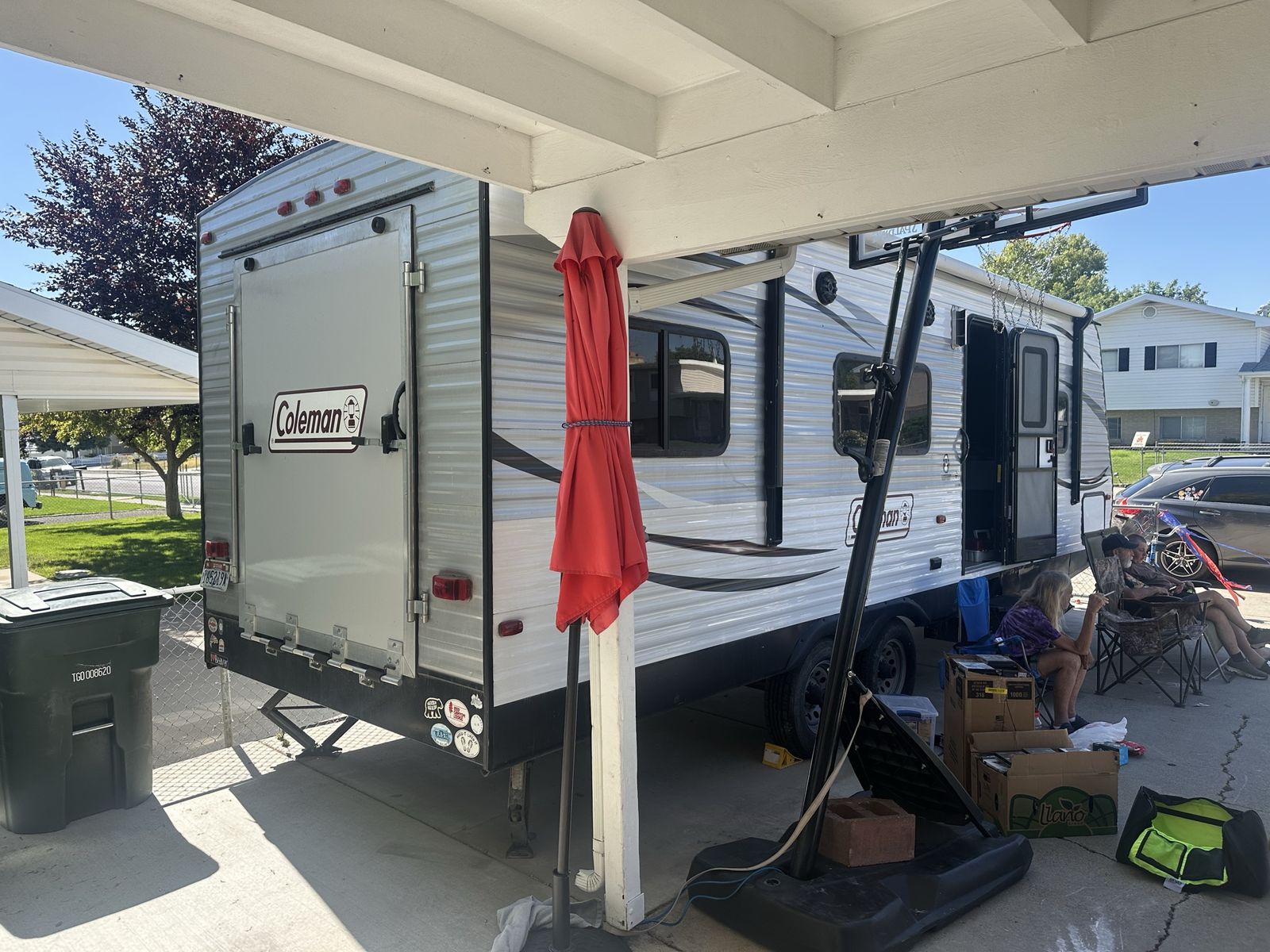 Huge yard sale