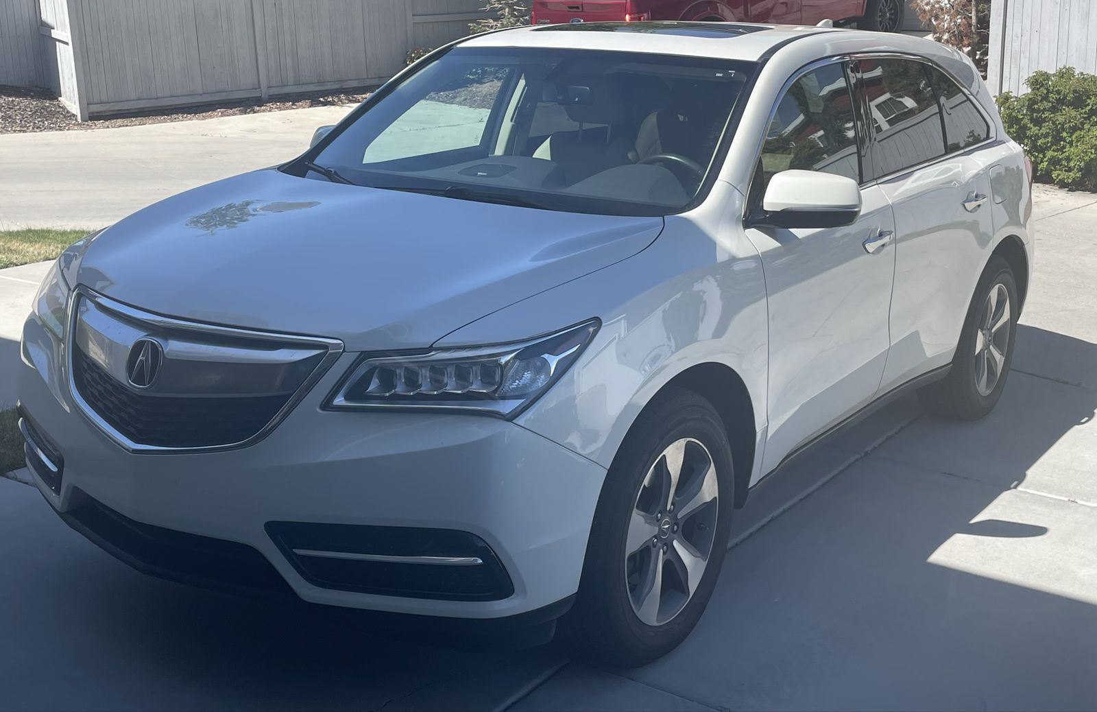 2014 Acura MDX SH-AWD