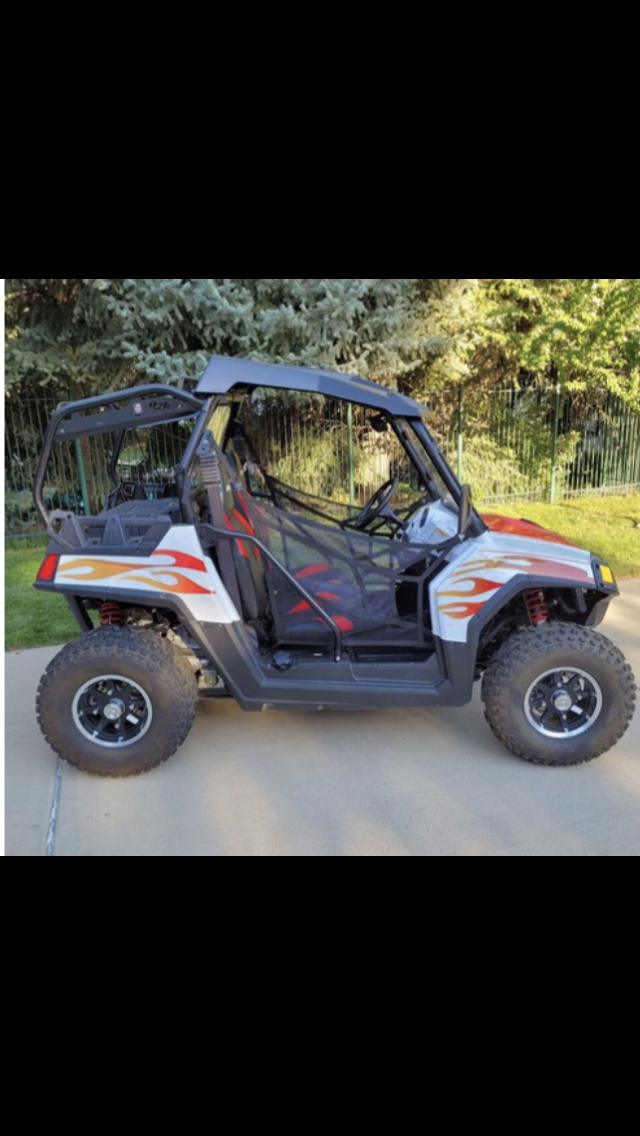 2012 RZR 800