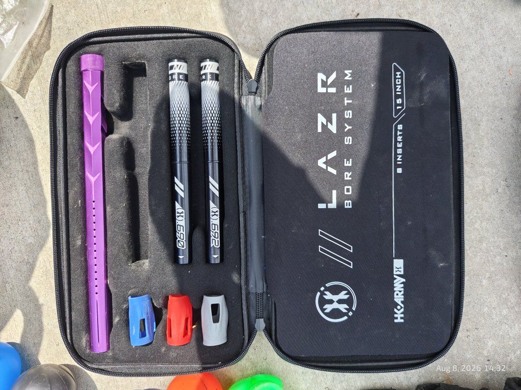 HK army Lazr barrel kit