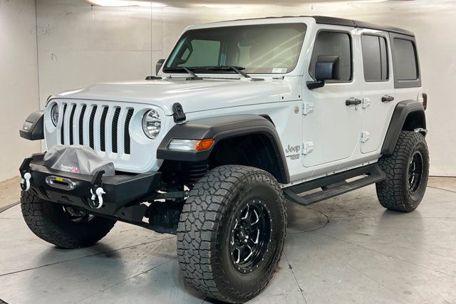 2019 Jeep Wrangler Unlimited Sport S