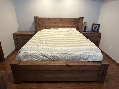 Bed Room Set-King Size