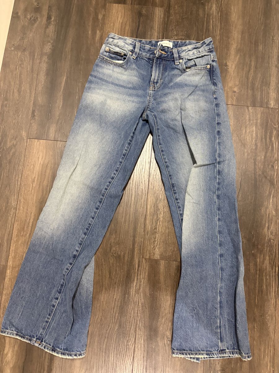 PacSun Casey Low Rise Baggy Jeans Blue Size 23 S