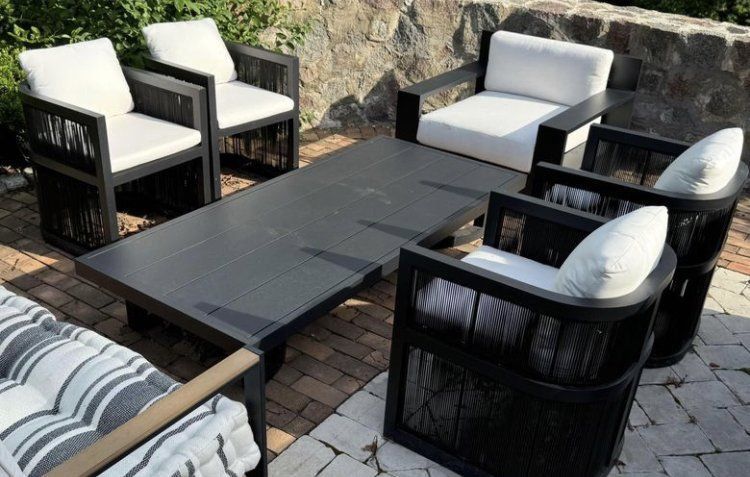 outdoor patio furniture chairs with weatherproof covers