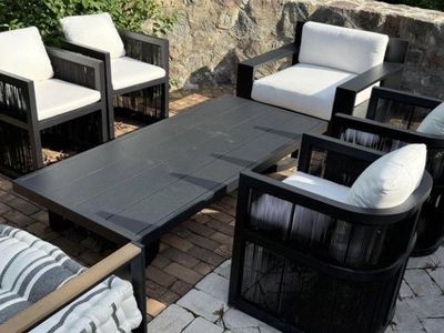 outdoor patio furniture chairs with weatherproof covers