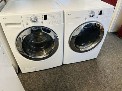 Lg washer and dryer set
