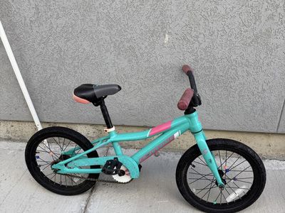 Cannondale Kids Trail 16" Bicycle - Teal & Pink