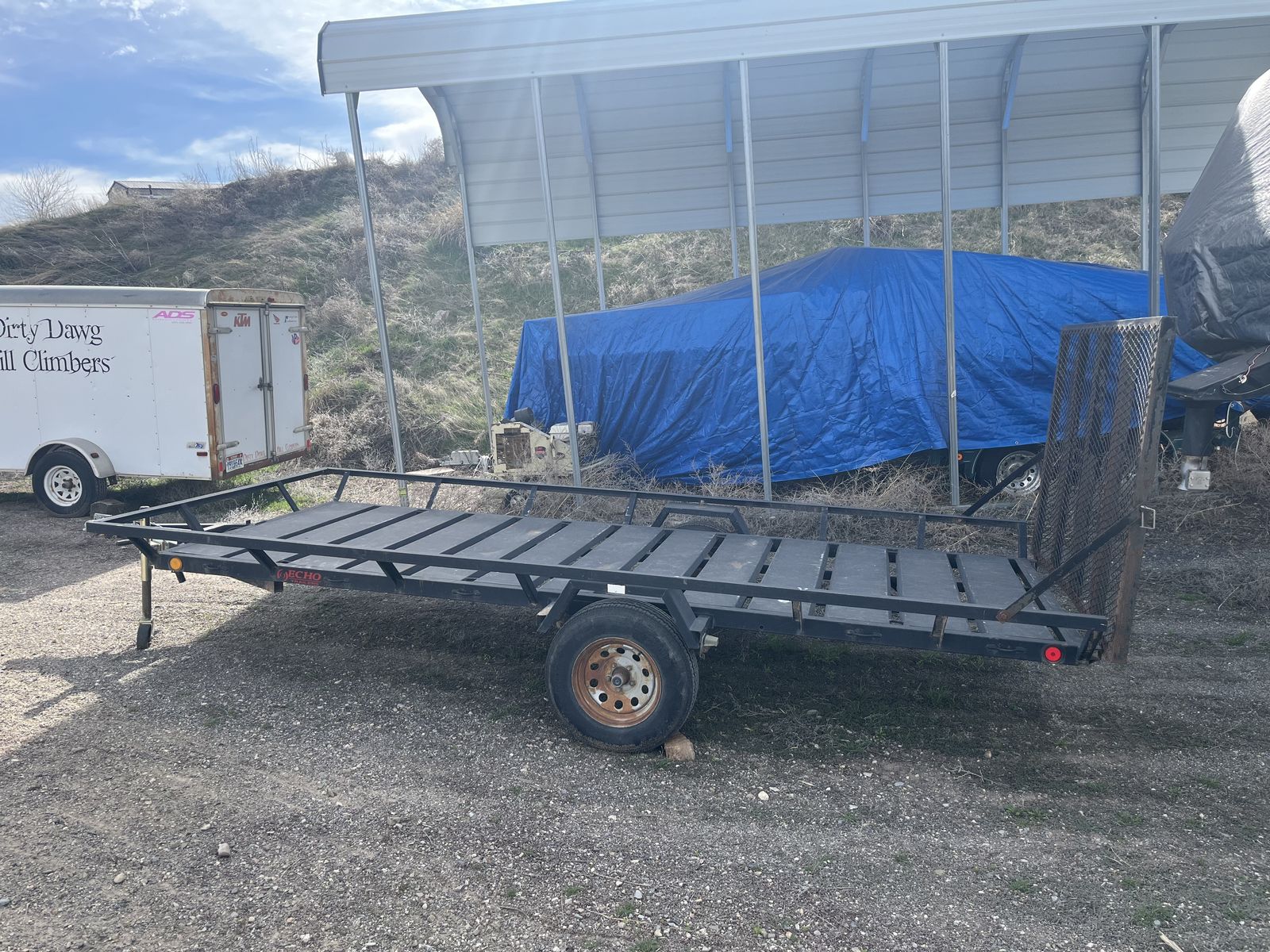 Echo Trailer With Ramp