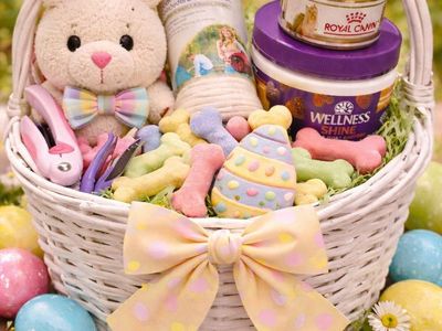 Easter baskets for ur pup!