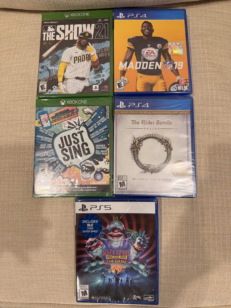 TRADE Xbox, PS5, & PS4 Games for Trade