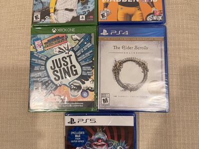 TRADE Xbox, PS5, & PS4 Games for Trade