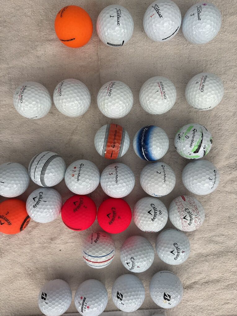 Titleist Pro V1 & V1x, Used