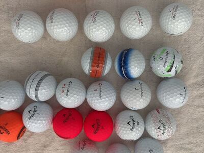 Titleist Pro V1 & V1x, Used