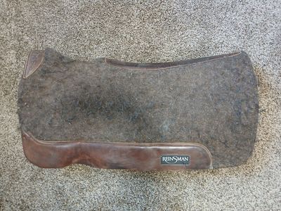 Reinsman Western Saddle Pad, Saddle Blanket, Horse Blanket, Horse Tack