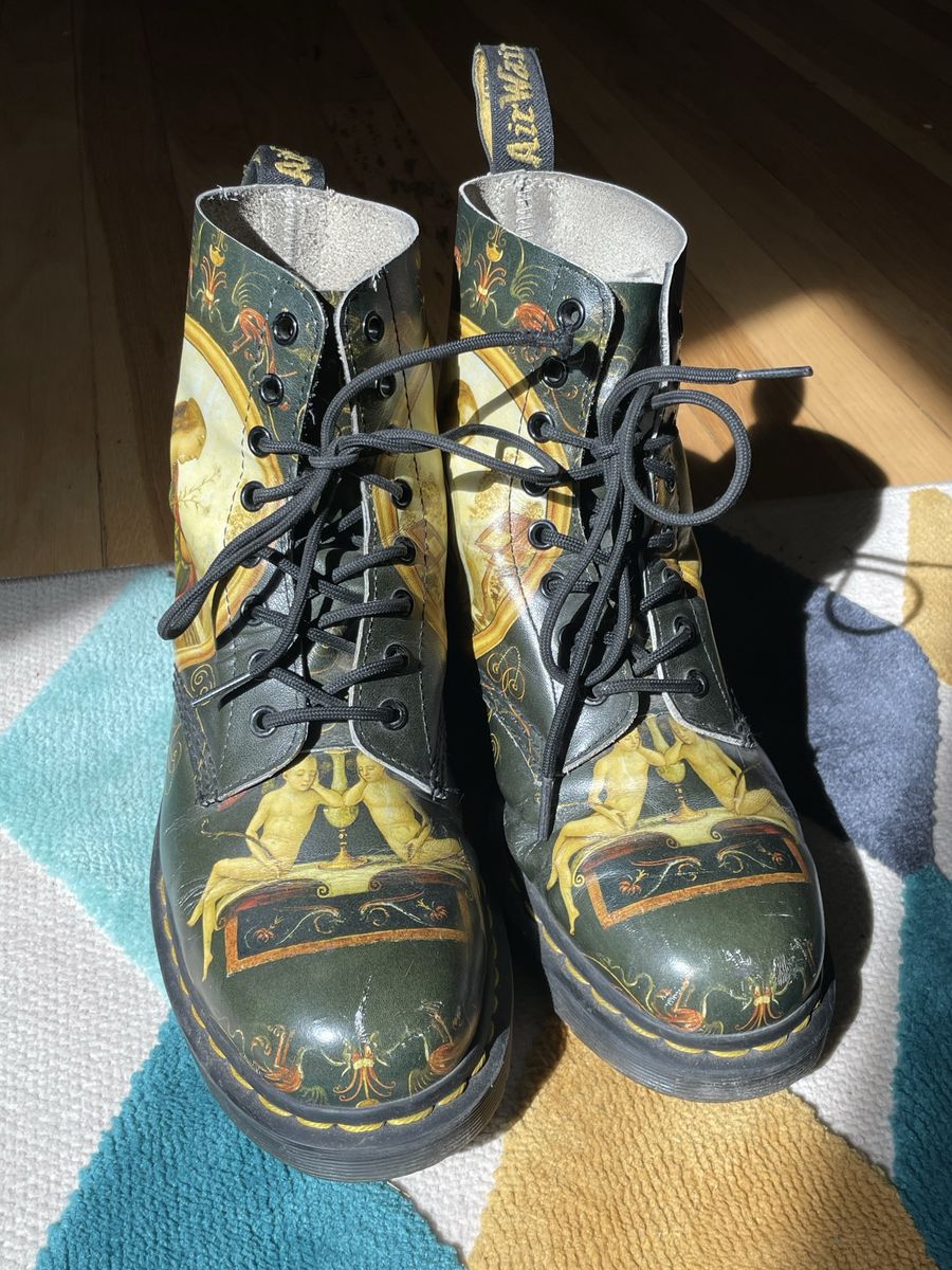 Limited Edition Di Paolo Dr. Martens